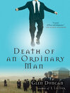 Cover image for Death of an Ordinary Man